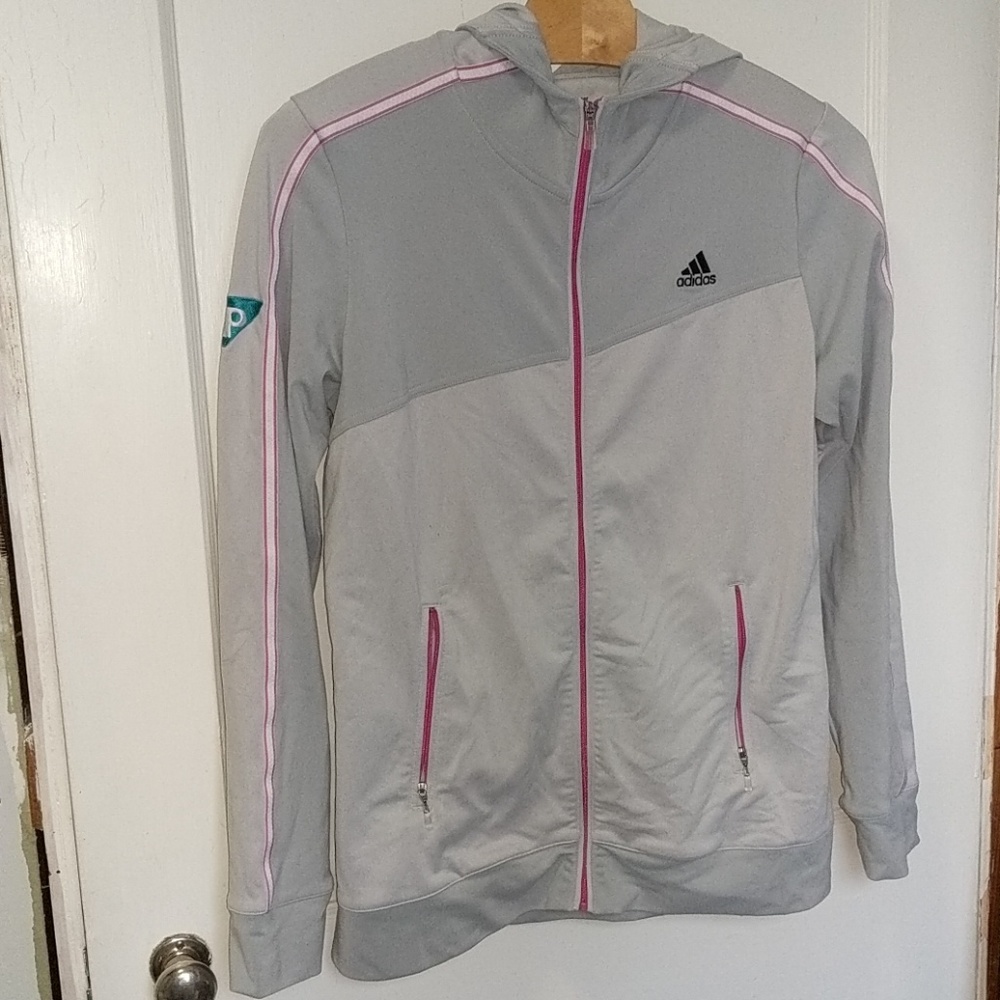 Adidas Paula Creamer climalite w/ sponsor patches